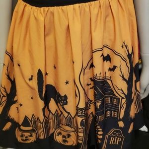 Spooky Halloween Dress